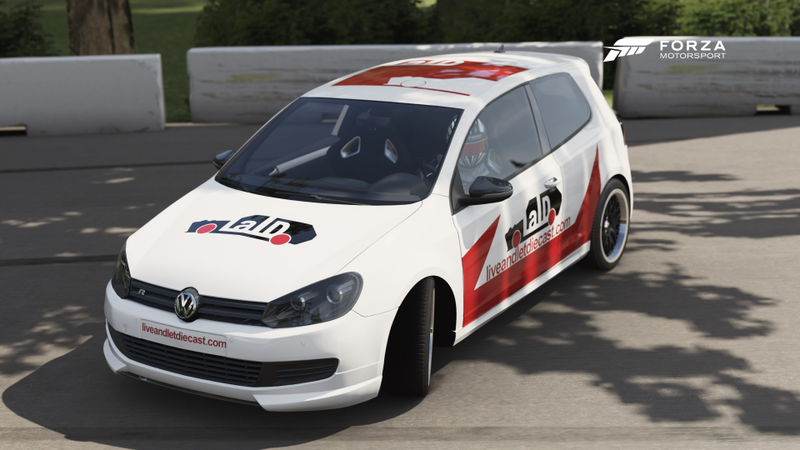 Illustration for article titled Forza Friday, a bit late.
